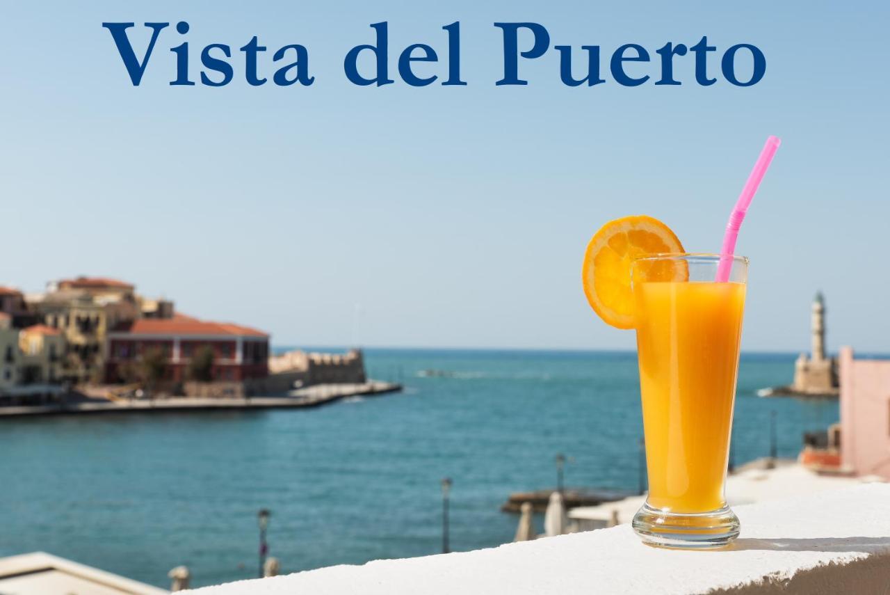 干尼亞Vista Del Puerto公寓 外观 照片